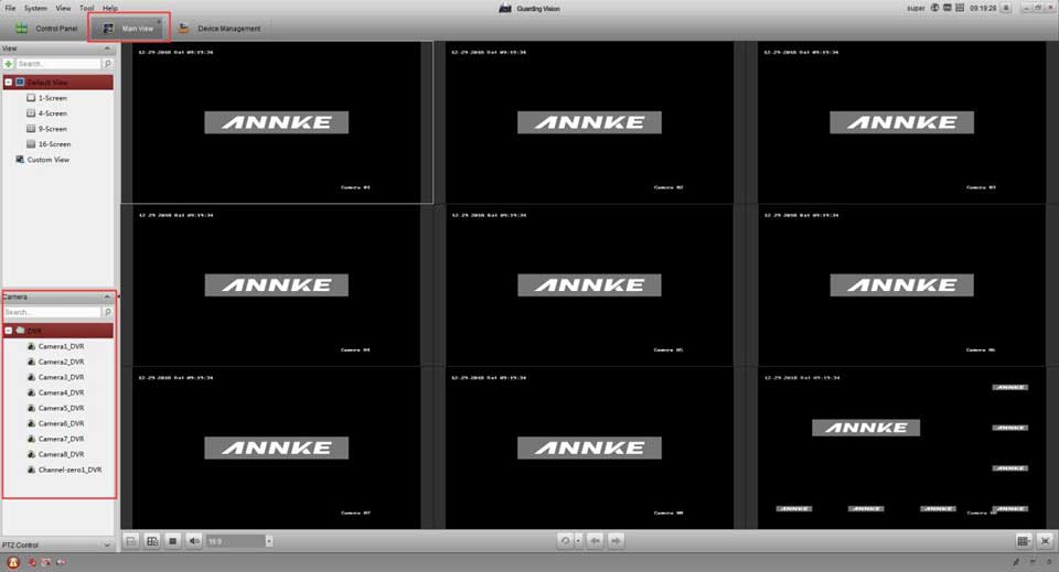 Annke Vision PC Software Guide