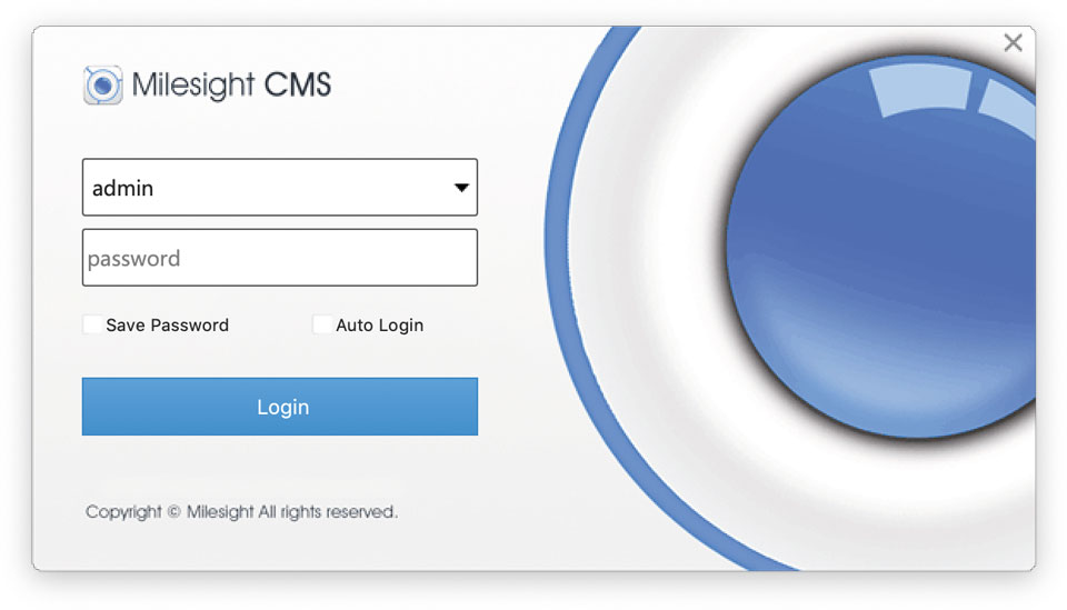 Milesight CMS VMS installation user guide