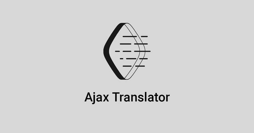 Ajax Translator Full User manual