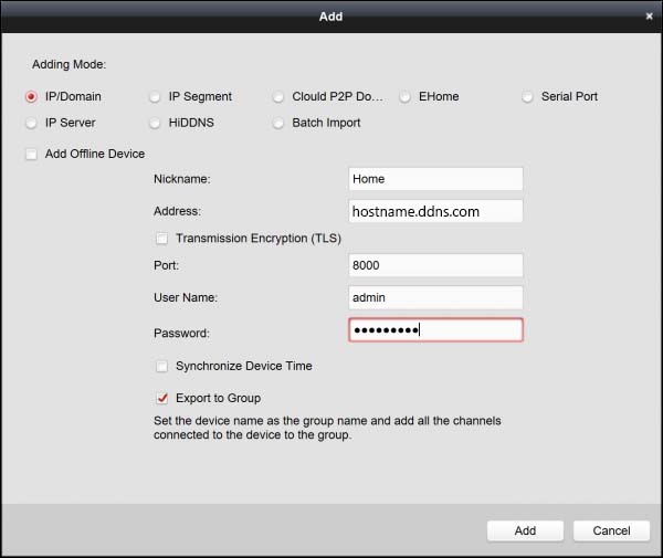 How To Configure Hikvision iVMS-4200 Camera Management Software