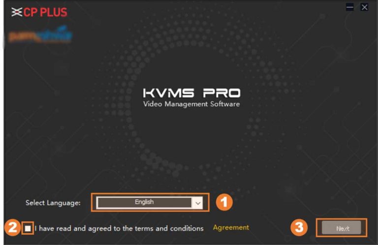 How To Install CP PLUS KVMS PRO