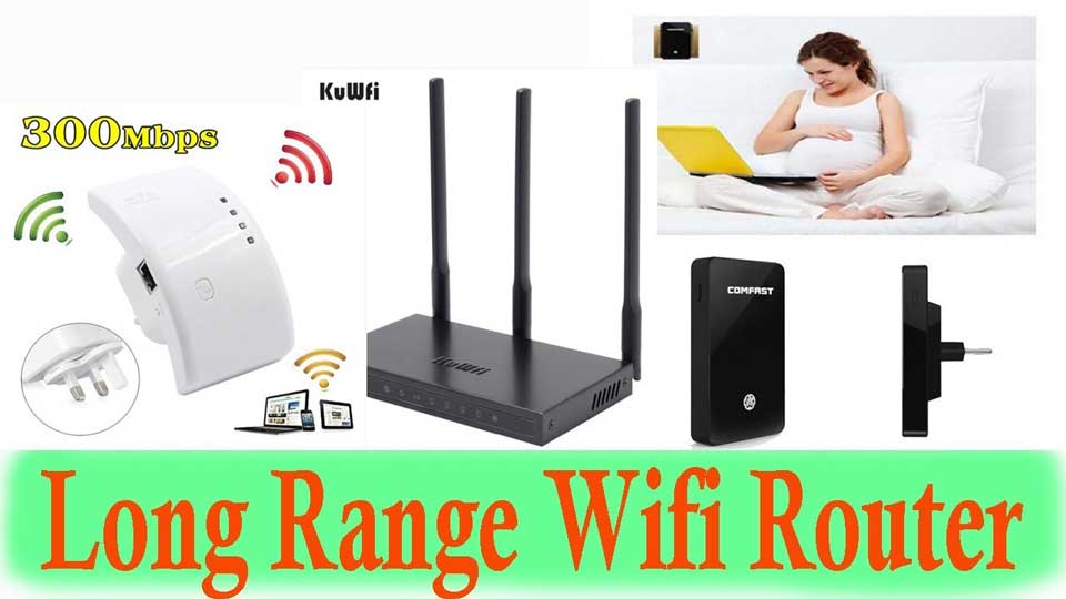 Setting up a Comfast Long Range WiFi Access Point