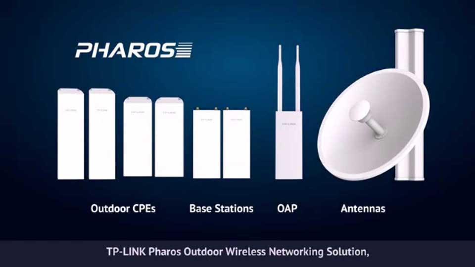 TP-Link Pharos Series Installation Guide