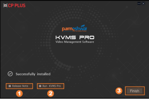 How To Install CP PLUS KVMS PRO - DVRCMS.Com