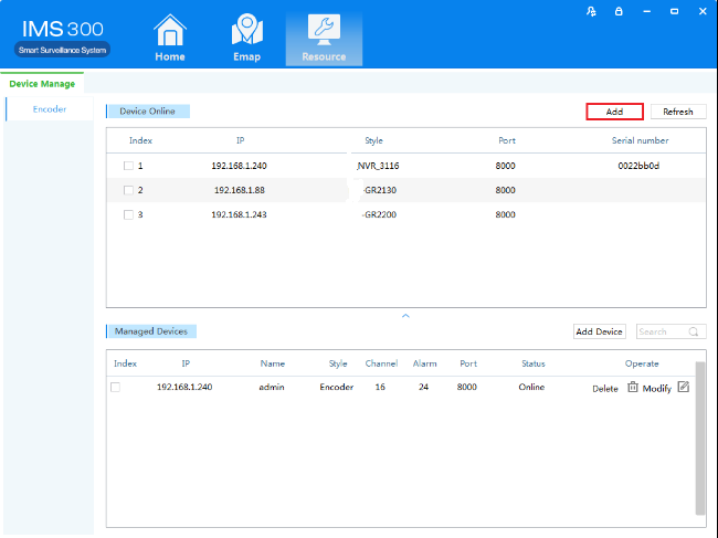 IMS300 SURVEILLANCE SYSTEM USER MANUAL 17 %E5%9B%BE%E7%89%873