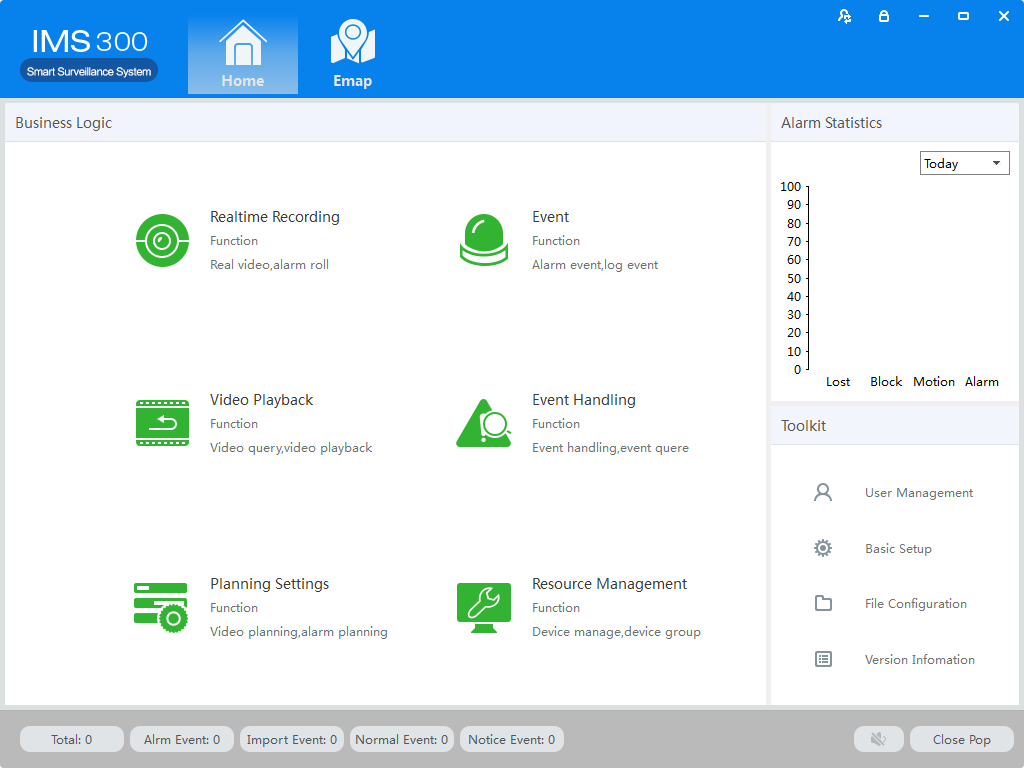 IMS300 SURVEILLANCE SYSTEM USER MANUAL 8 4B T8IBOE8I2SKWZ1EGO