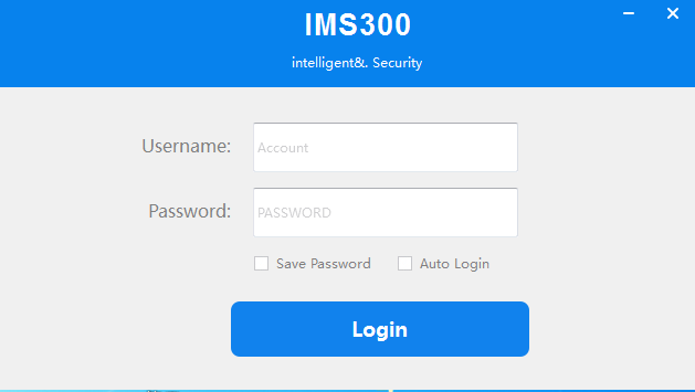 IMS300 SURVEILLANCE SYSTEM USER MANUAL 7 J15V2UMWT0P7C4