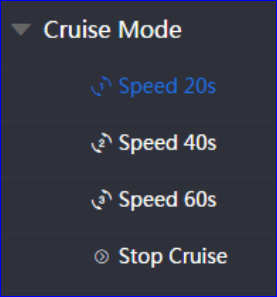 Cruise mode