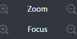 Zoom, focus