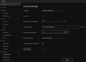 Wisenet Viewer User Manual 41 Picture 220 284w205h 1