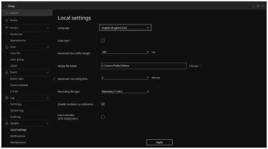 Wisenet Viewer User Manual 51 Picture 230 382w213h 1
