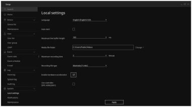 Wisenet Viewer User Manual 54 Picture 233 382w213h 1