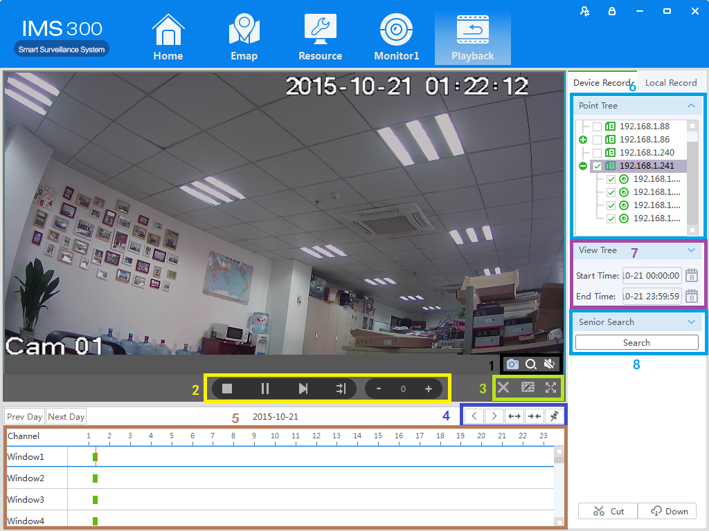 IMS300 SURVEILLANCE SYSTEM USER MANUAL 2 SDWETYY2QKR5WU3QLOE
