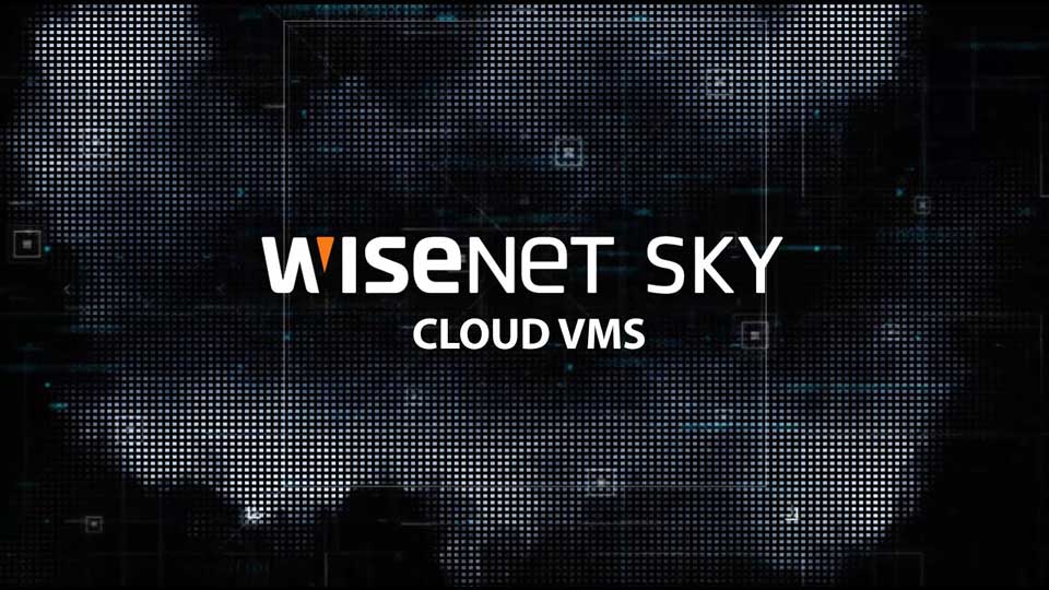 Wisenet SKY Cloud VMS User Manual