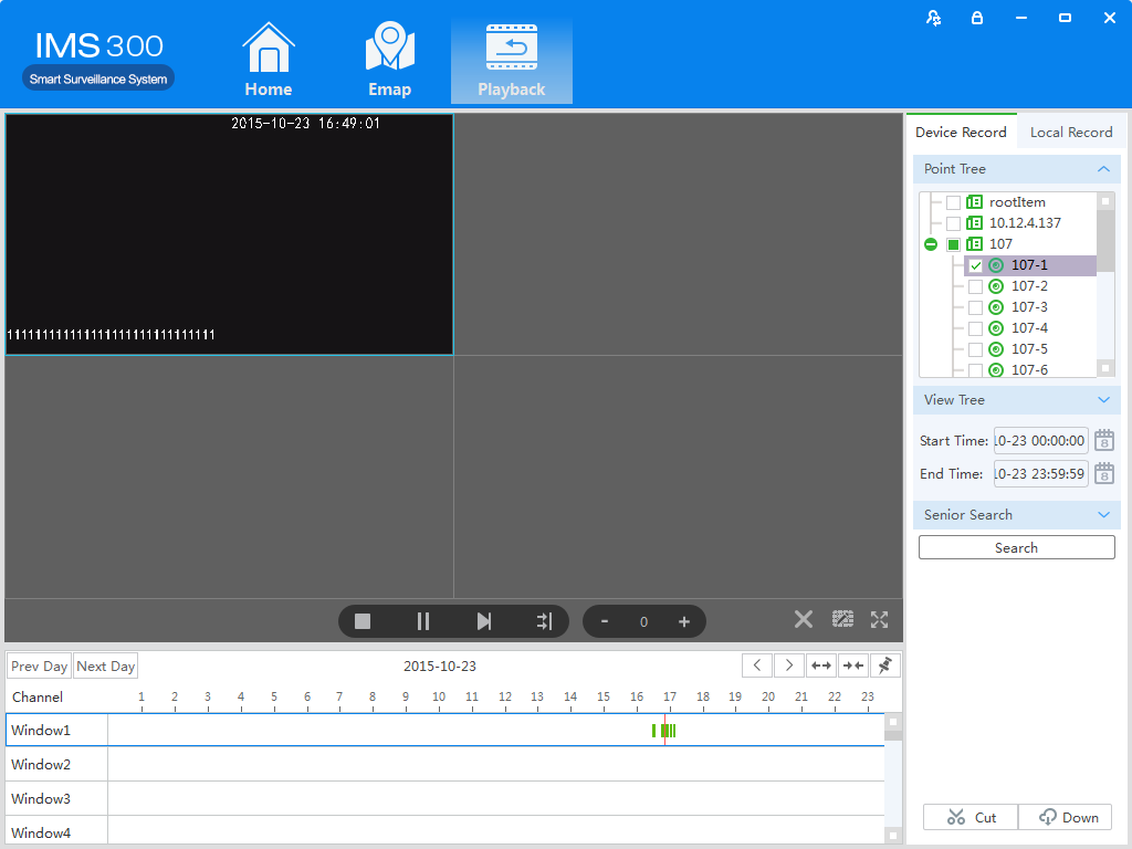 IMS300 SURVEILLANCE SYSTEM USER MANUAL 22 image59