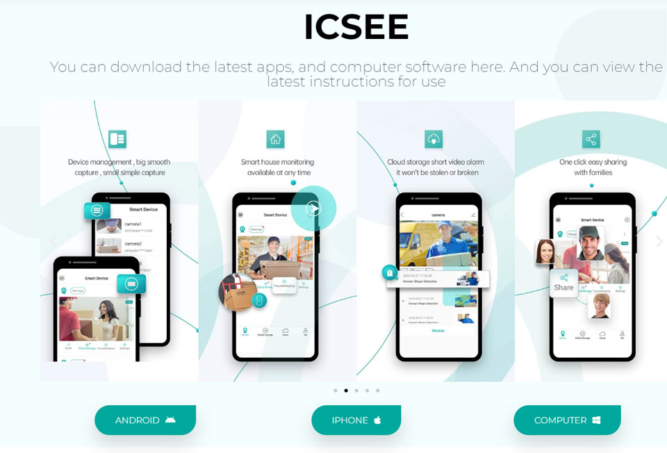 ICSEE App User Guide