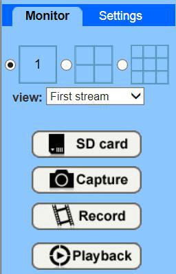 How to view pictures card and download video of SD