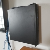 nvr in wall mount
