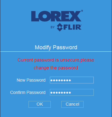 Modify Password