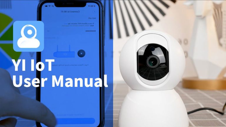 YI IoT Camera User Manual