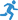 blue motion icon