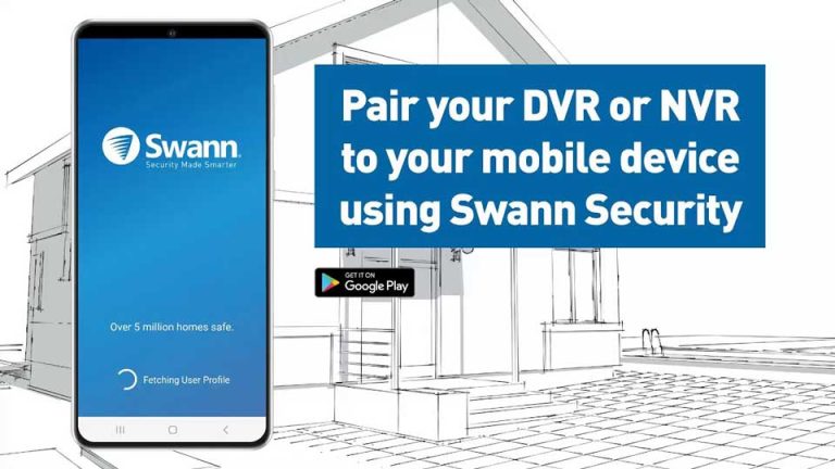 Swann Security Android App Manual