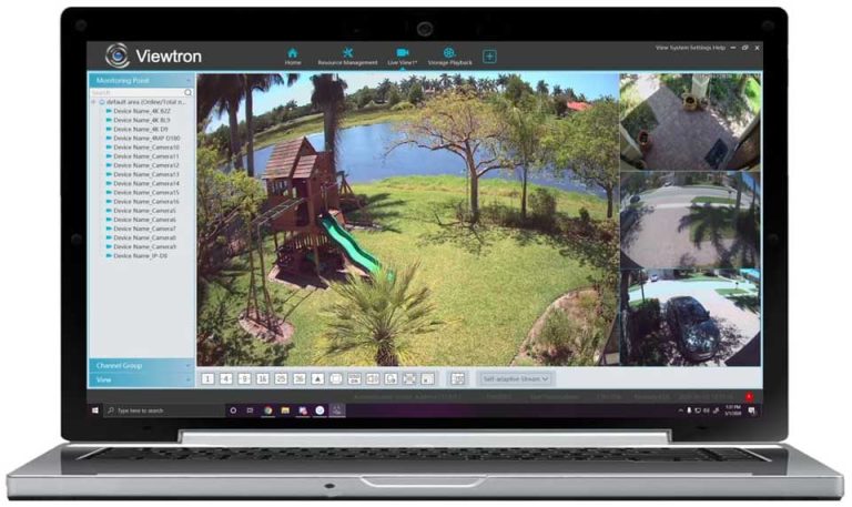 Viewtron Security Camera Mobile Apps & Software