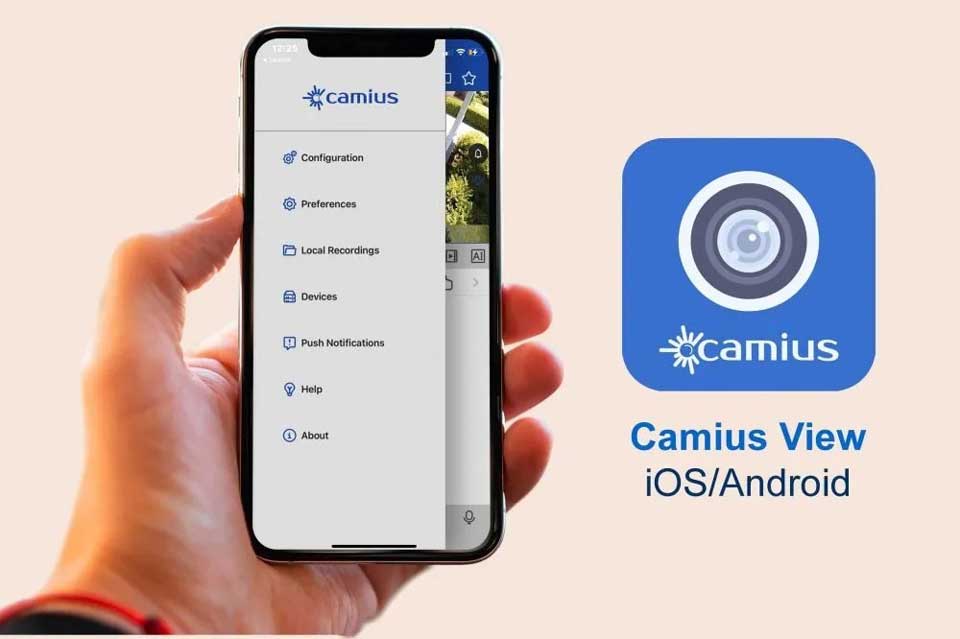 How to Use Camius View app
