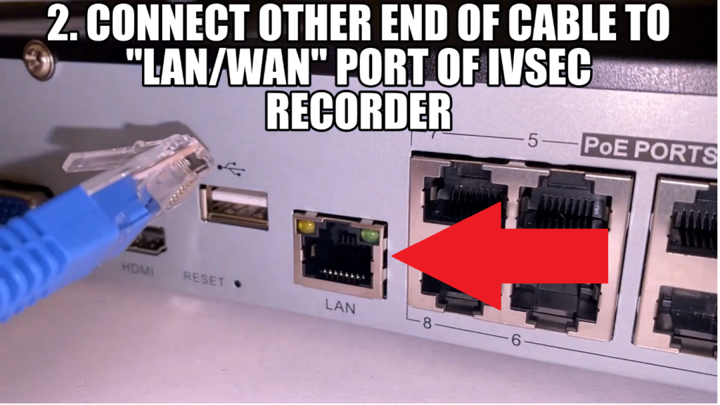 connect lan wan