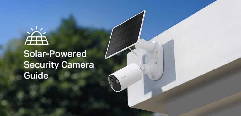 Tapo Solar Security Camera Guide v1