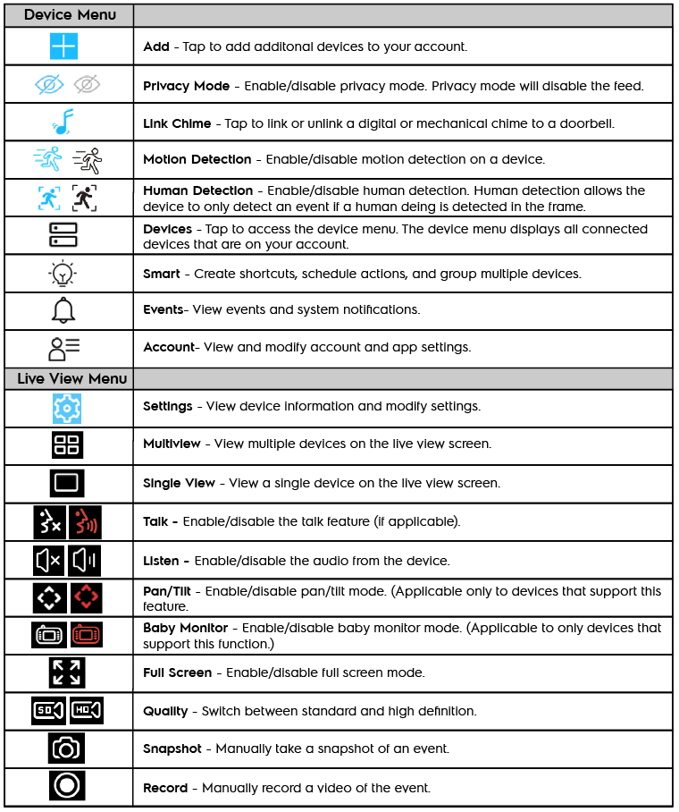 Amcrest Smart Home App Setup Guide 24 Capture