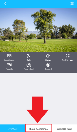 Amcrest Smart Home App Setup Guide 93 Screenshot 20191211 162340