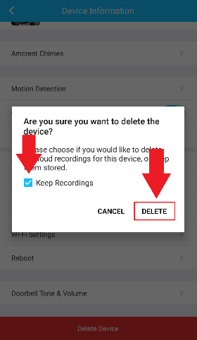 Amcrest Smart Home App Setup Guide 84 Screenshot 20200114 170316