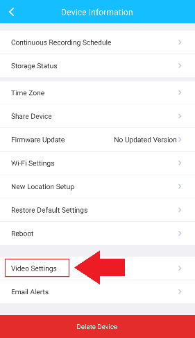 Amcrest Smart Home App Setup Guide 76 Screenshot 20200115 160408