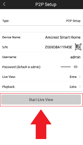 Amcrest Smart Home App Setup Guide 12 app425