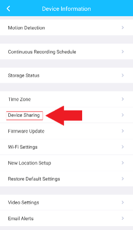 Amcrest Smart Home App Setup Guide 99 app432 470h
