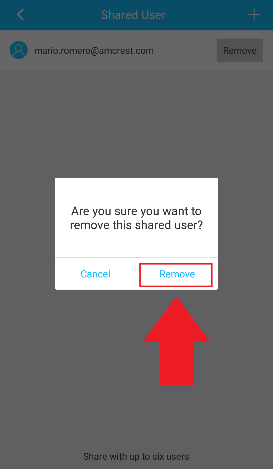 Amcrest Smart Home App Setup Guide 105 app543