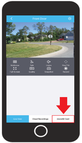 Amcrest Smart Home App Setup Guide 106 app76545