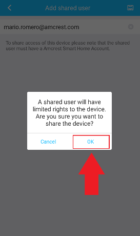 Amcrest Smart Home App Setup Guide 103 app784321