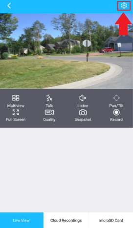 Amcrest Smart Home App Setup Guide 98 app94221