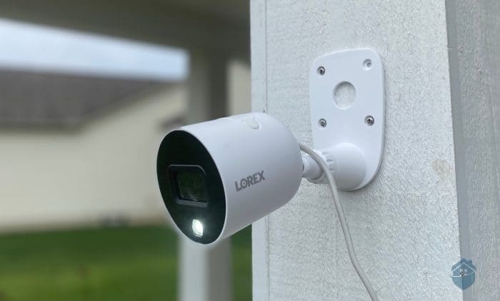 Best Facial Recognition Cameras 2025 3 Lorex 4K Outdoor Camera