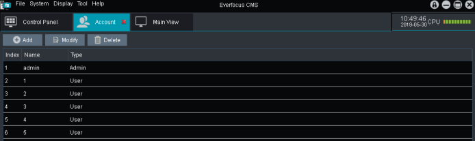 EverFocus CMS Setup and User Guide 98 image105 694w207h