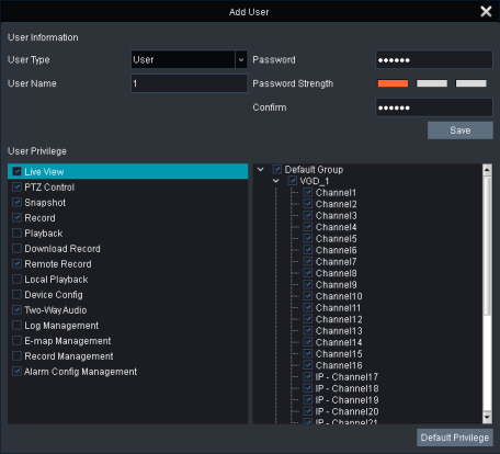 EverFocus CMS Setup and User Guide 99 image106 456w414h