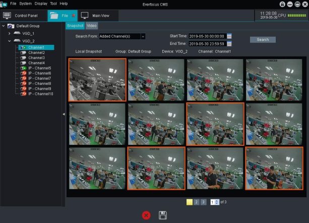 EverFocus CMS Setup and User Guide