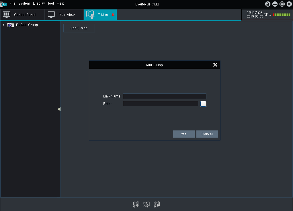 EverFocus CMS Setup and User Guide 112 image117