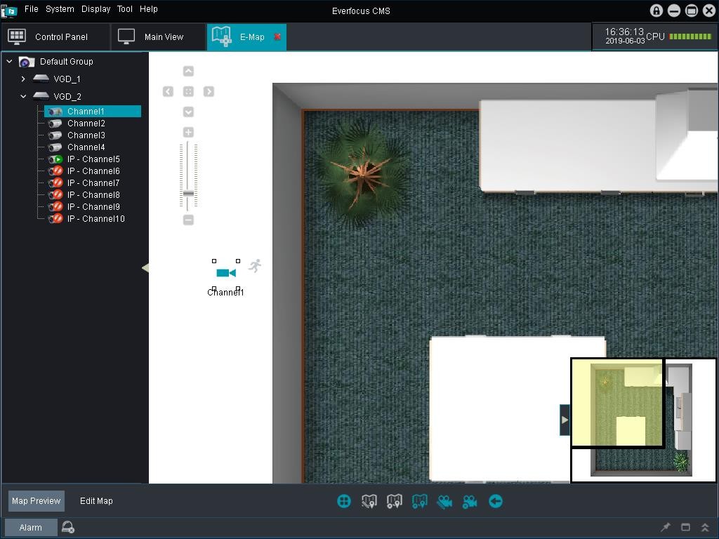 EverFocus CMS Setup and User Guide 114 image119
