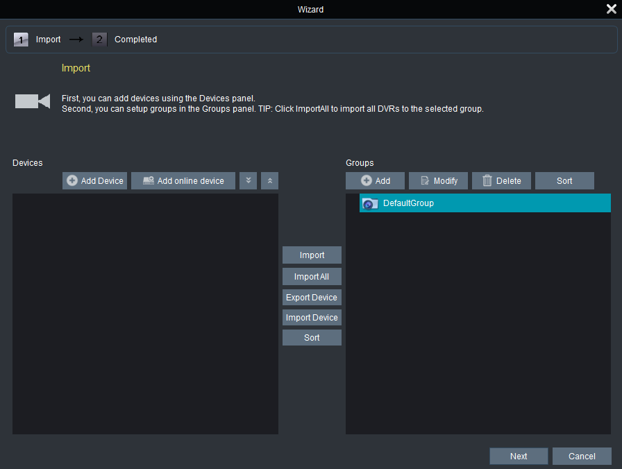 EverFocus CMS Setup and User Guide 13 image12