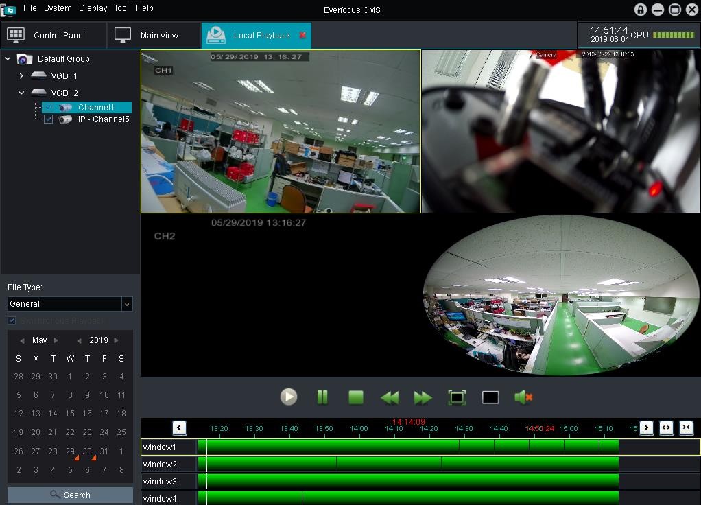 EverFocus CMS Setup and User Guide 129 image132