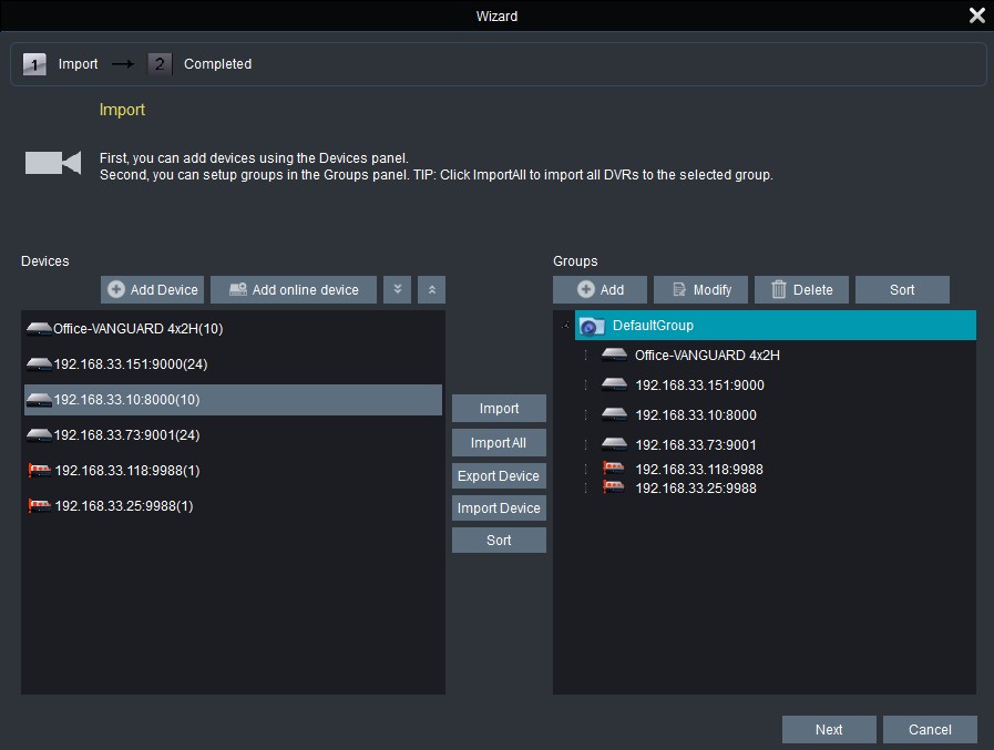 EverFocus CMS Setup and User Guide 22 image20