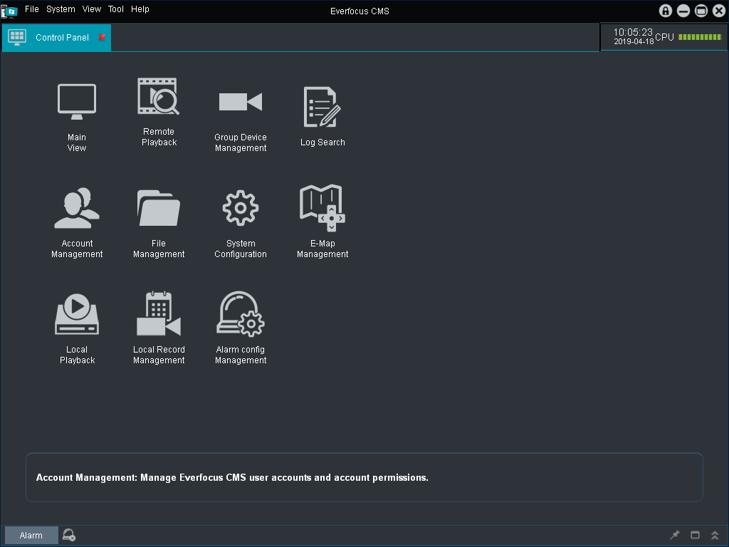 EverFocus CMS Setup and User Guide 31 image27